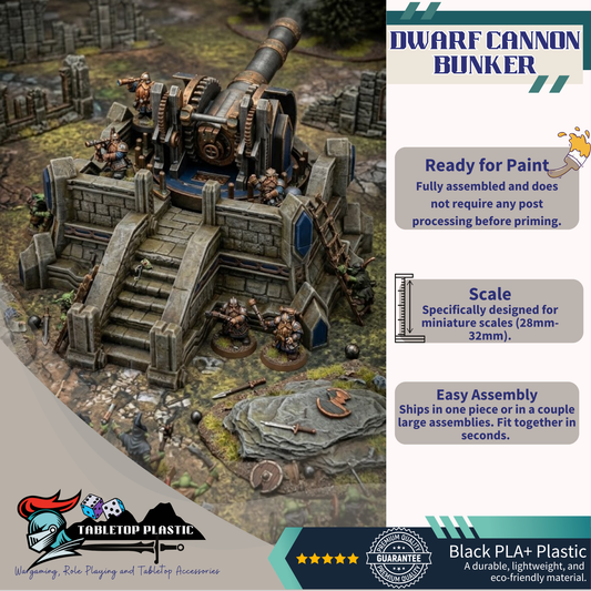 Karak Varnok Dwarf Cannon Bunker