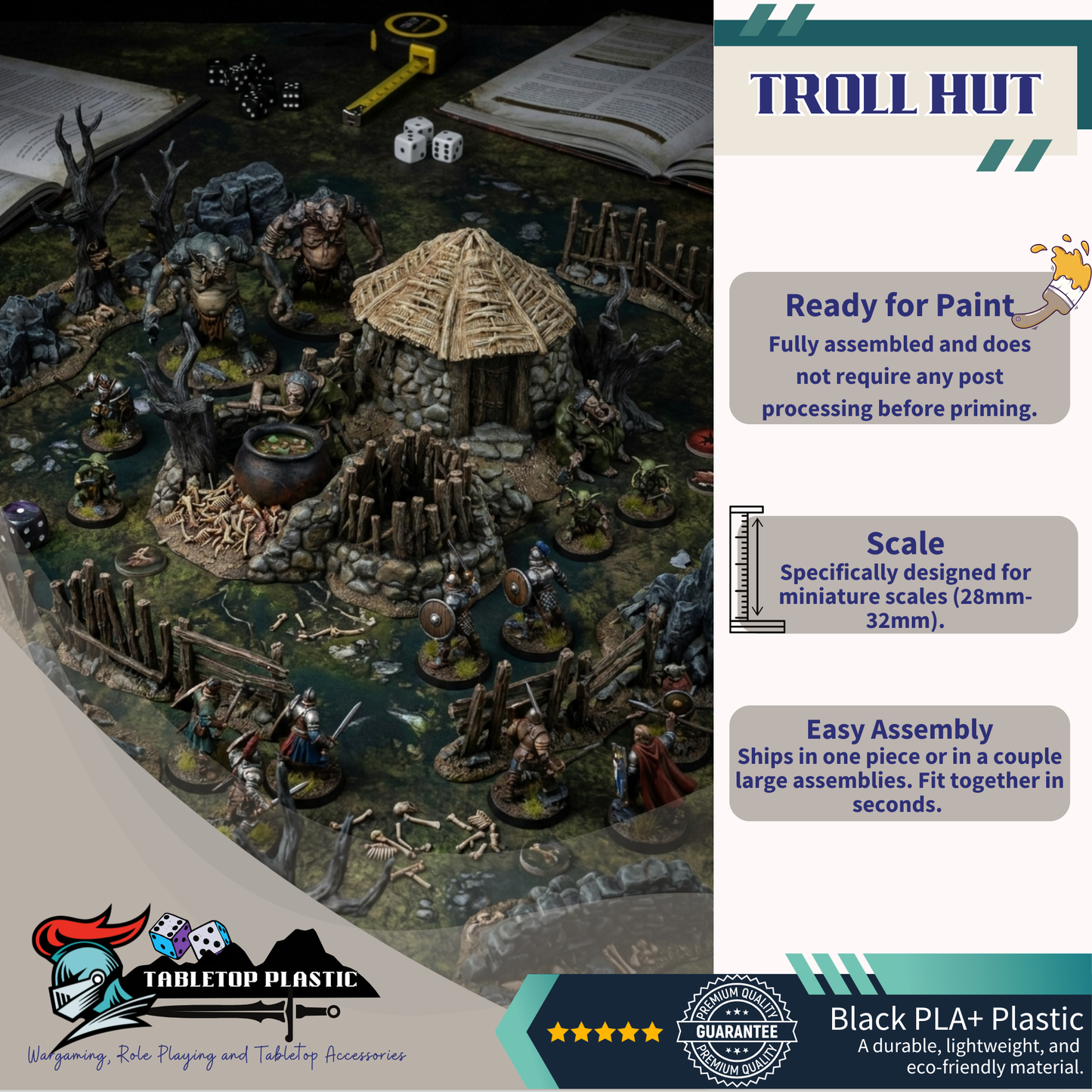Dreadmoor Troll Hut