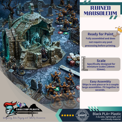 Sablegrave Ruined Mausoleum