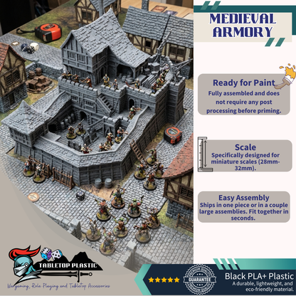 Rookgate Medieval Armory