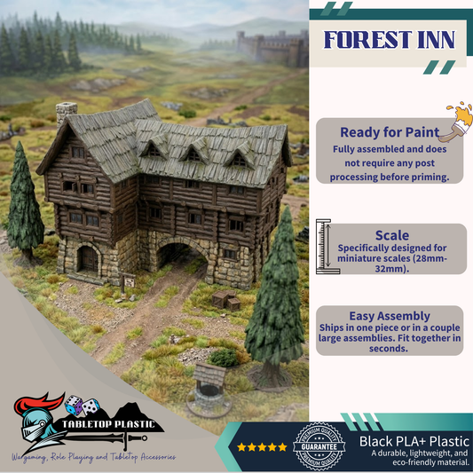 Hurtburrow Forest Inn Terrain Building