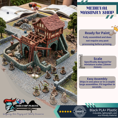 Westreach Masonry Shop