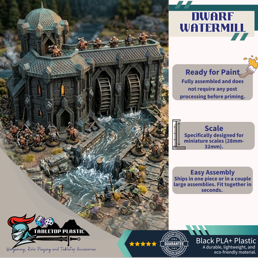Karak Varnok Dwarf Watermill