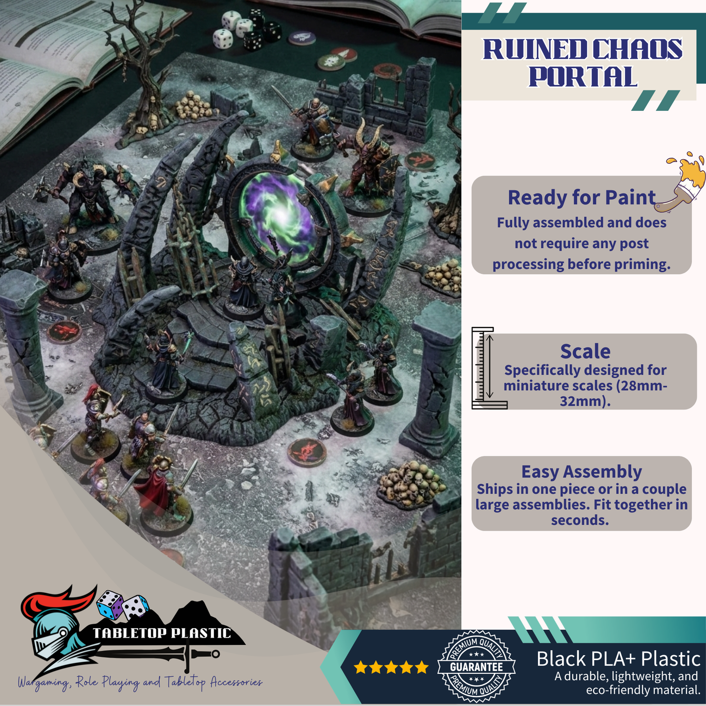 Brass Wastes Ruined Chaos Portal