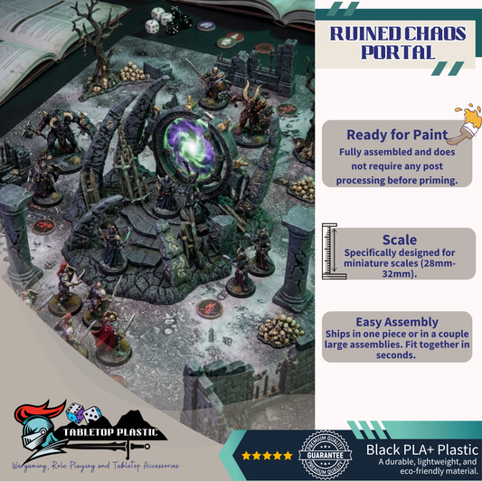 Brass Wastes Ruined Chaos Portal