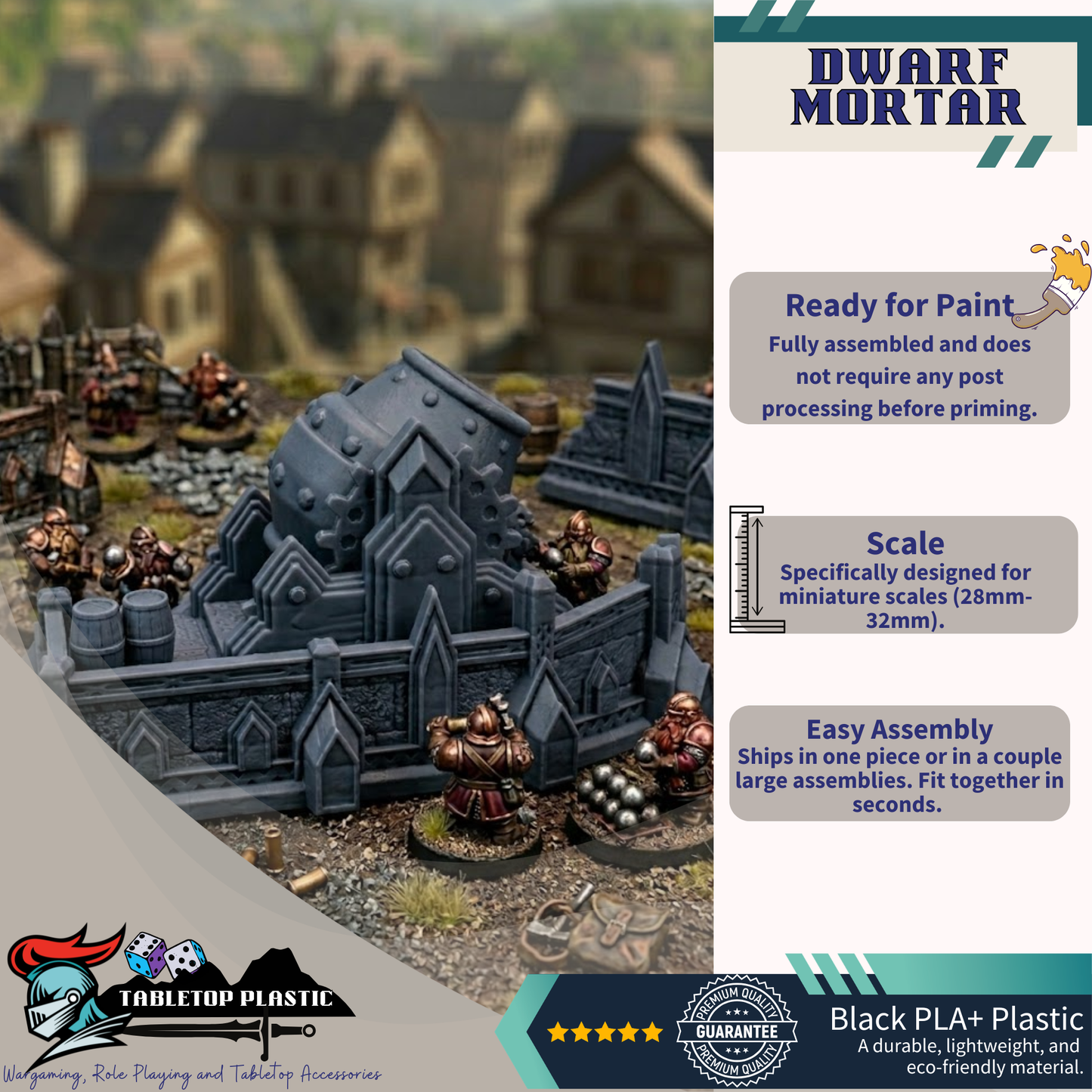 Karak Varnok Dwarven Artillery Emplacement