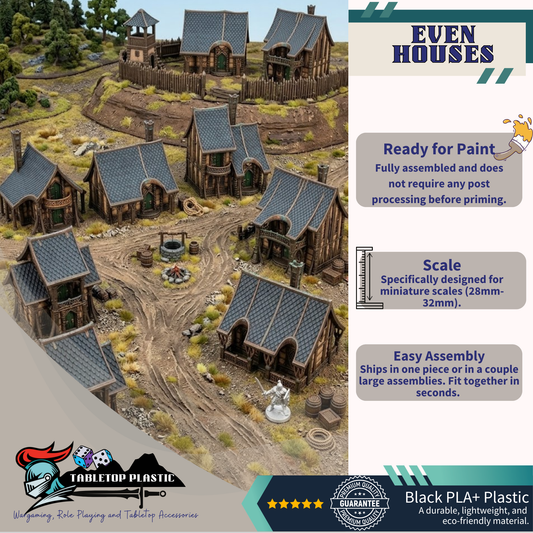 Aelthirion Elven Houses