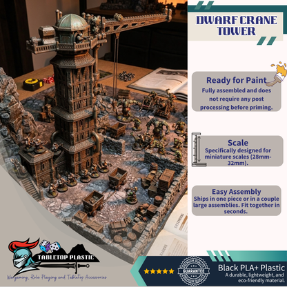 Karak Varnok Dwarf Crane Tower