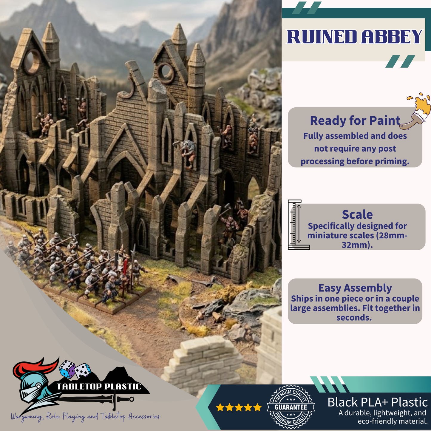 Accursed City Ruined Abbey