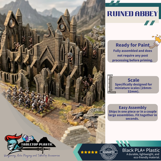 Grimharrow Ruined Abbey