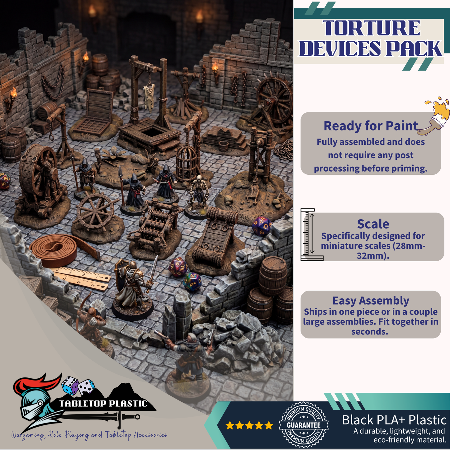 Grimharrow Torture Devices Pack