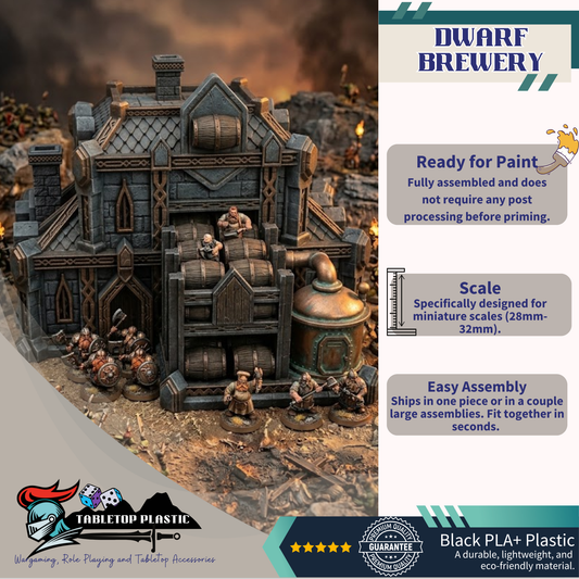 Karak Varnok Dwarf Brewery