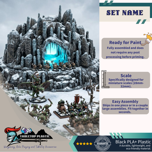 Frostveil, Arctic Cave