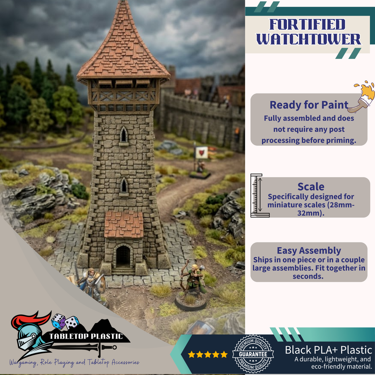 Rookgate Fortified Watchtower