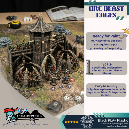 Skullcrag Orc Beast Cages