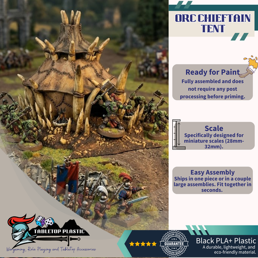 Skullcrag Orc Chieftain Tent