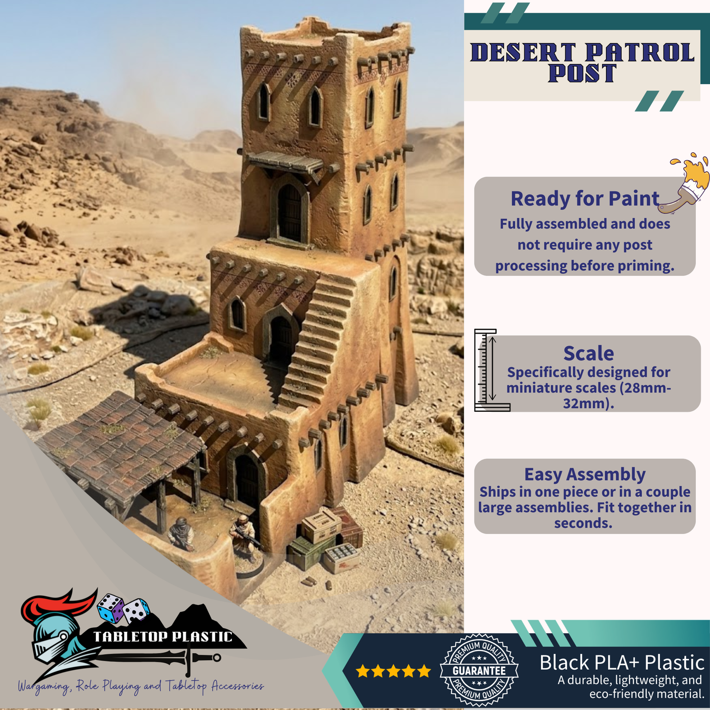 Desert Patrol Terrain Set