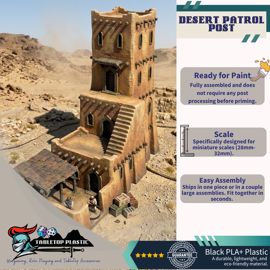 Desert Patrol Terrain Set