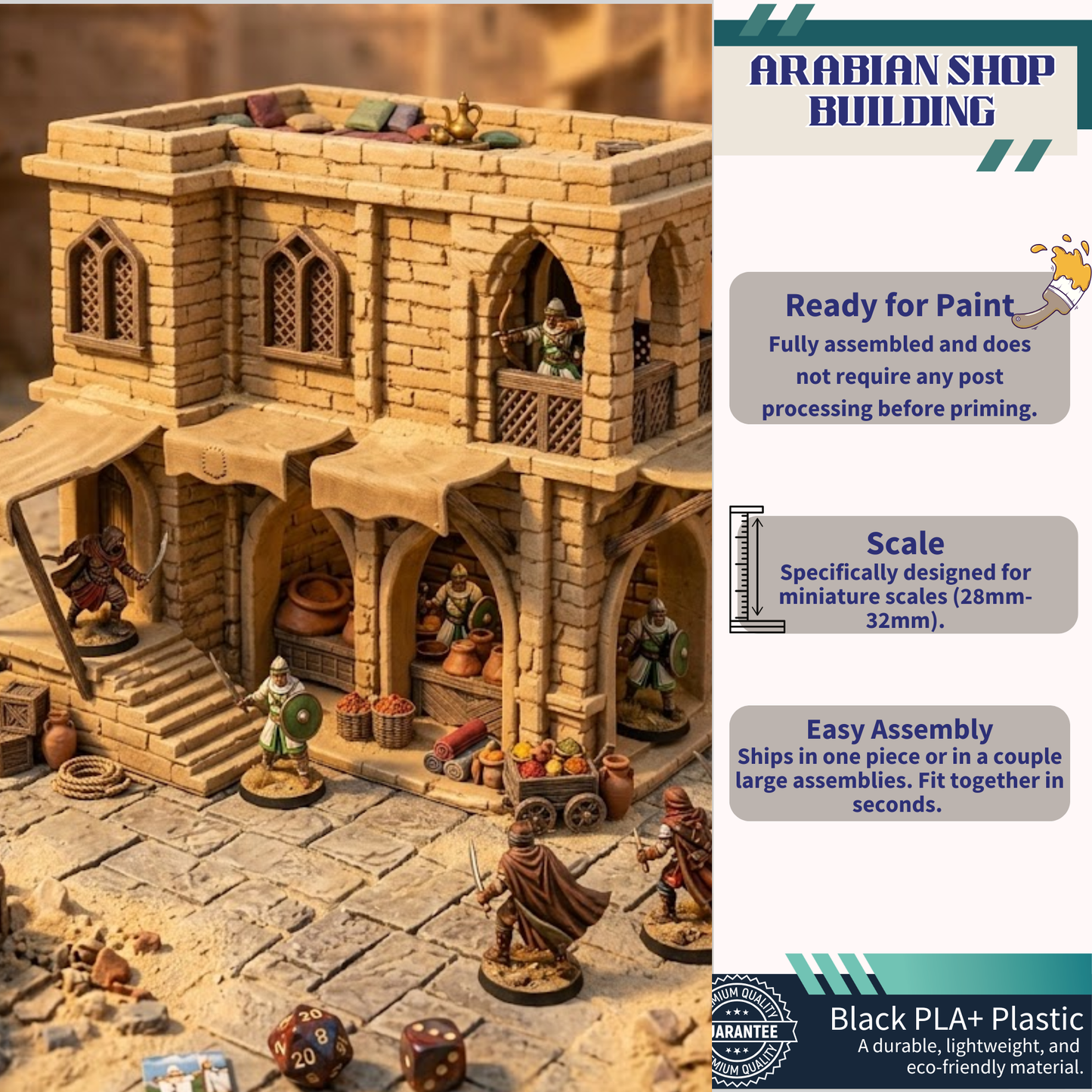 Sunscar Arabian Shop Building