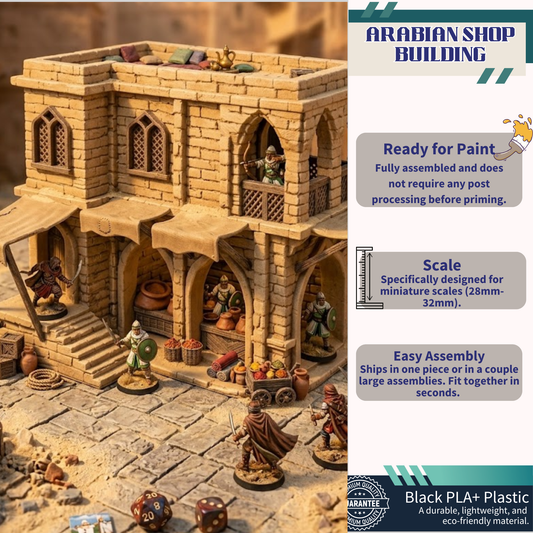 Redhaven Arabian Shop Building