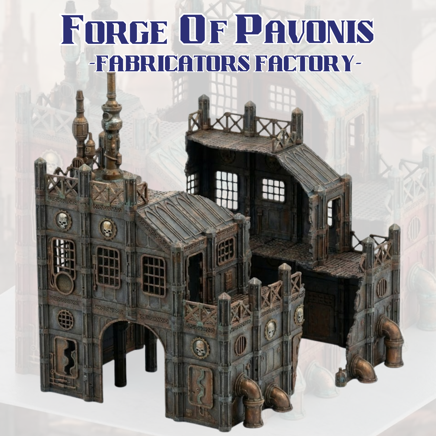 Forge of Pavonis Fabricators Factory