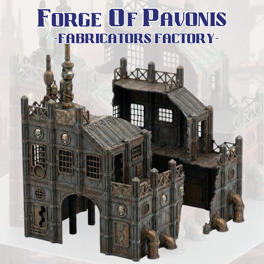 Forge of Pavonis Fabricators Factory