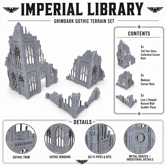 Imperial Library Gothic Sector