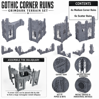 Broken Reliquary Gothic Sector