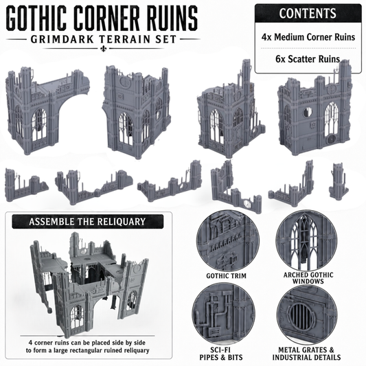 Broken Reliquary Gothic Sector