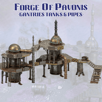 Forge of Pavonis Modular Gantries