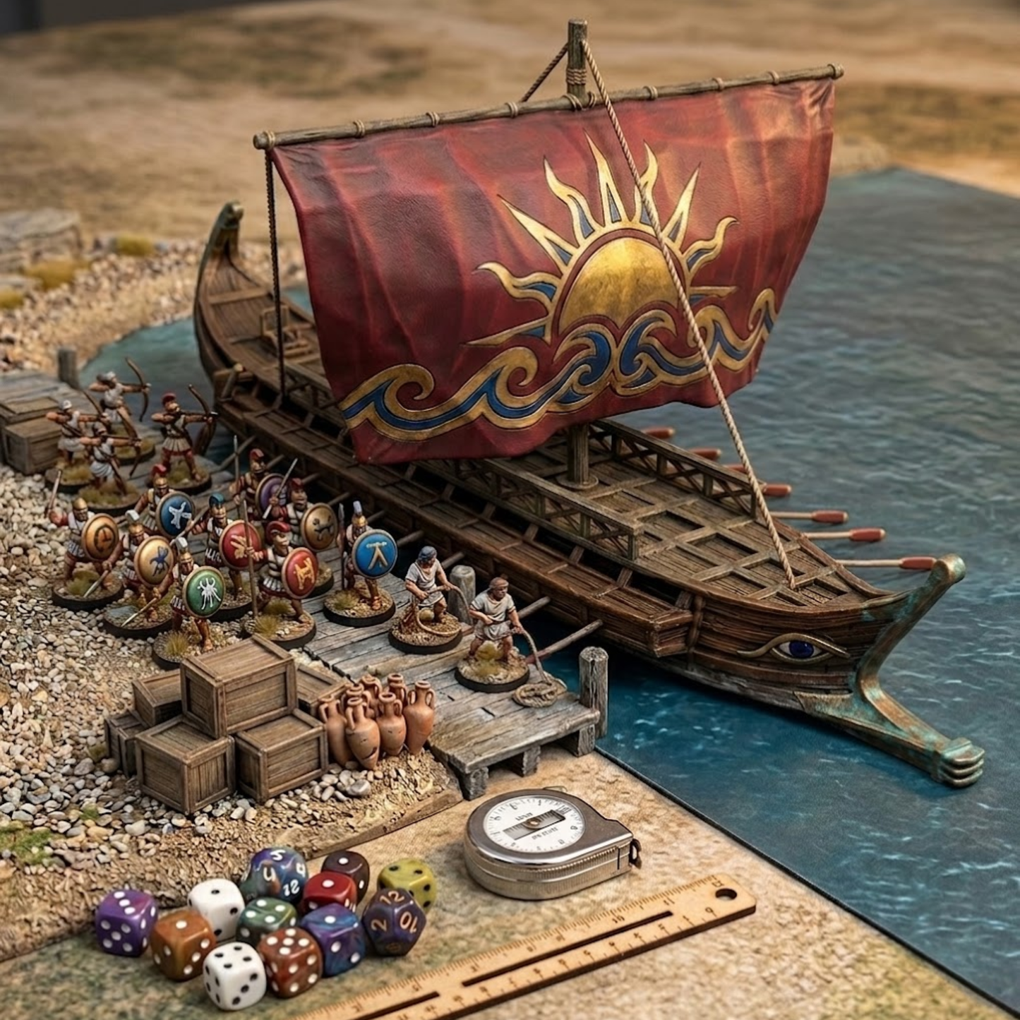 Saltmere Bireme Ship