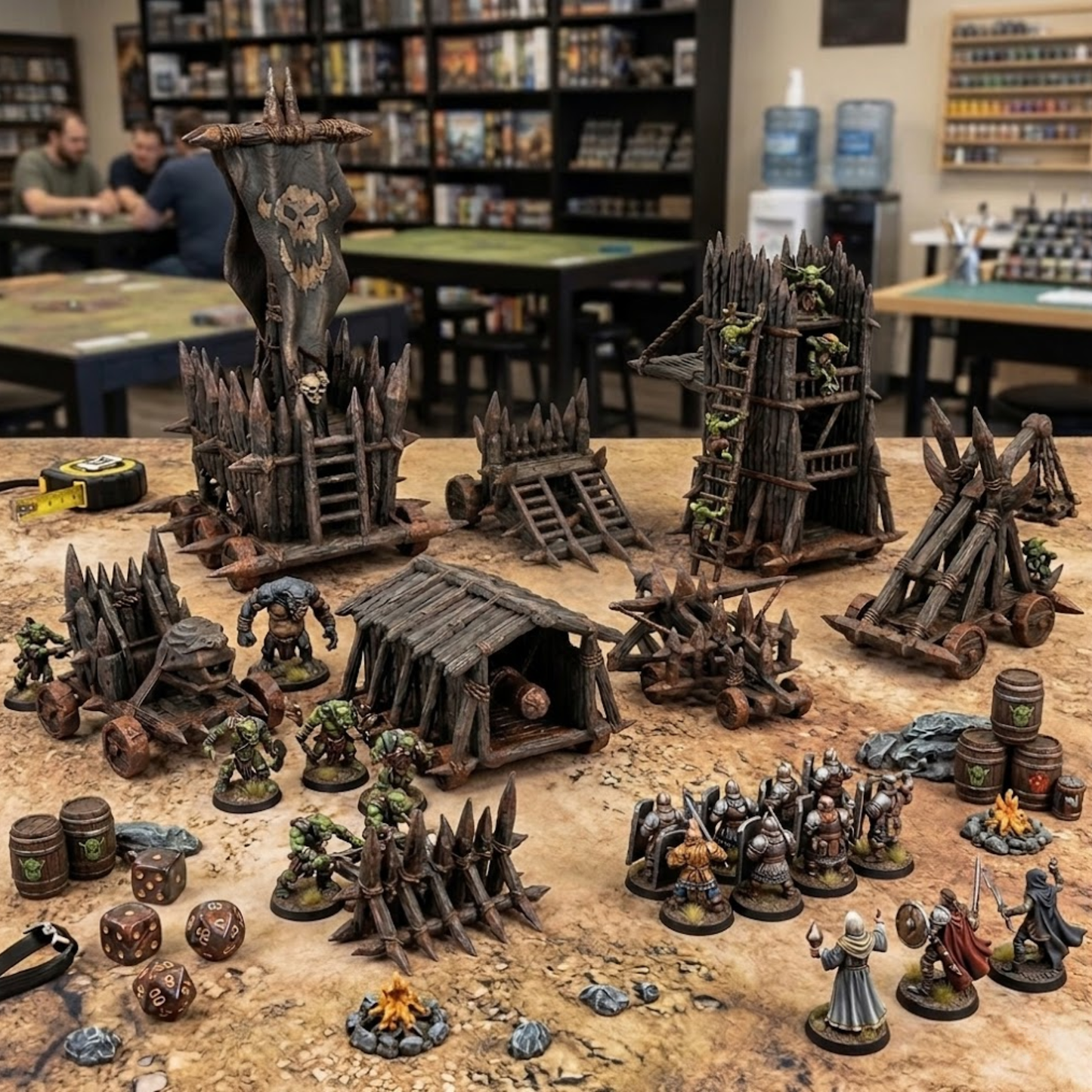 Grutfang Vale Orc Siege Equipment Pack