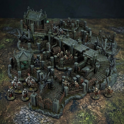 Accursed City Modular Cemetery