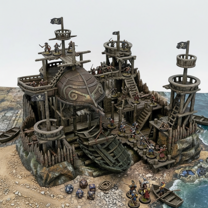 Blackharbor Pirate Shipyard