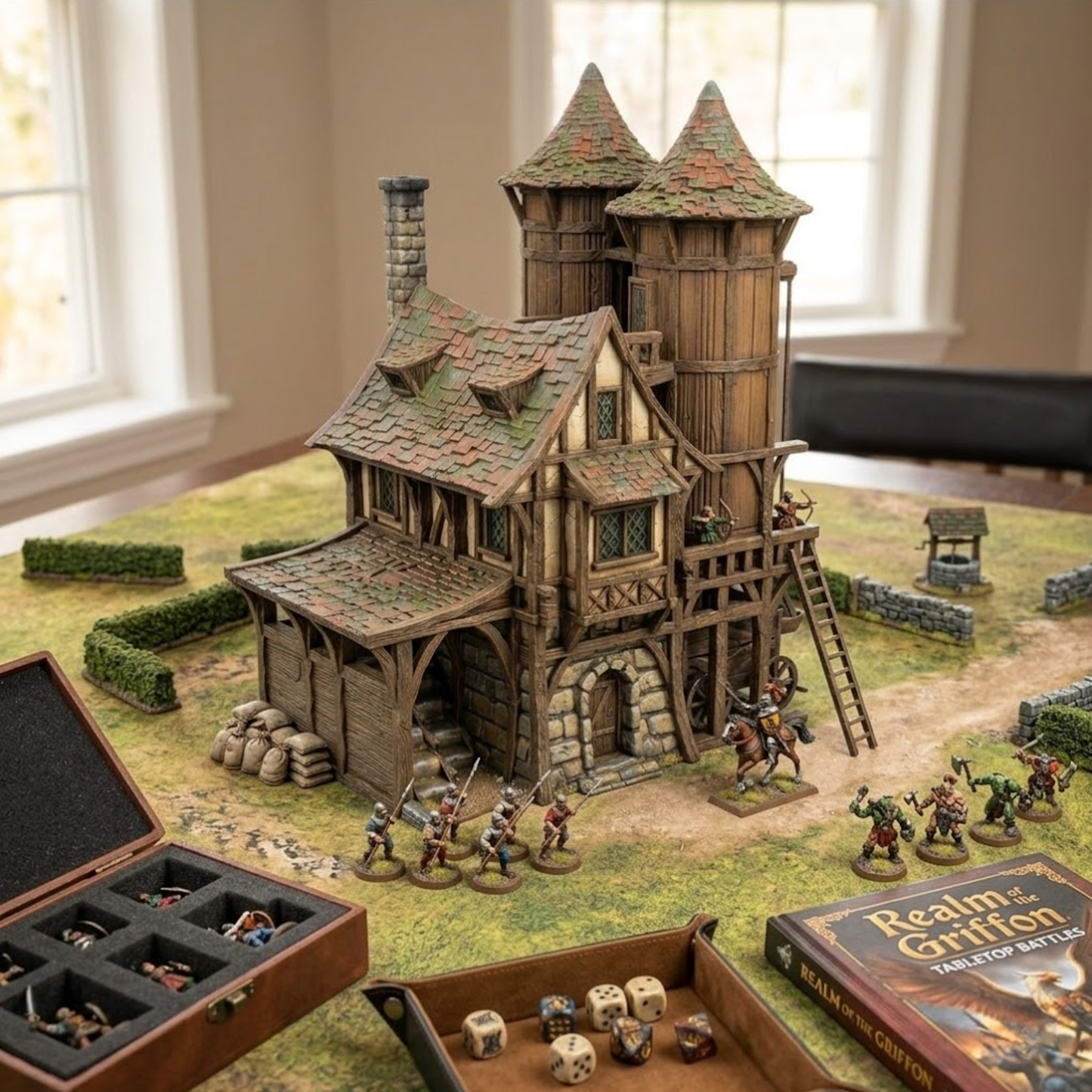 Westreach Medieval Grain Silo