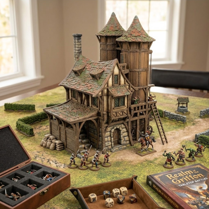 Westreach Medieval Grain Silo