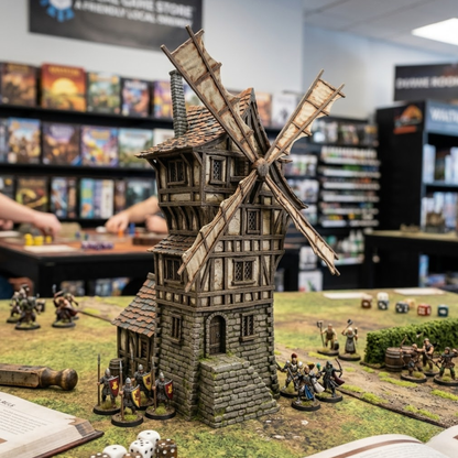 Westreach Windmill House