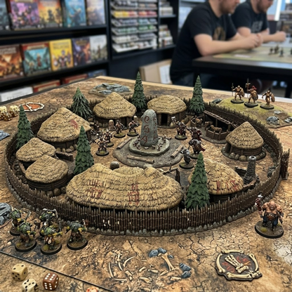 Aeterna Barbarian Village