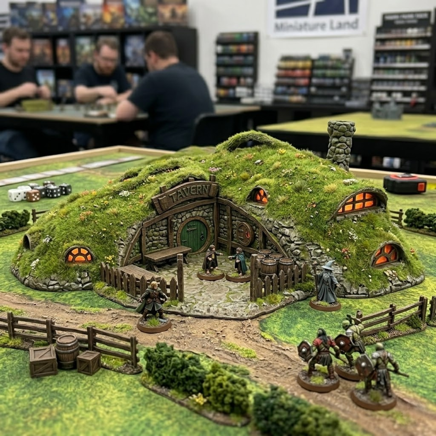 Hearthspire Burrow Tavern