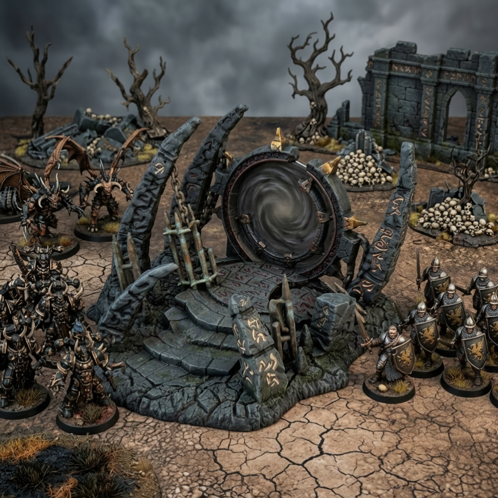 Brass Wastes Ruined Chaos Portal