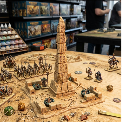 Nekharat Desert Obelisk
