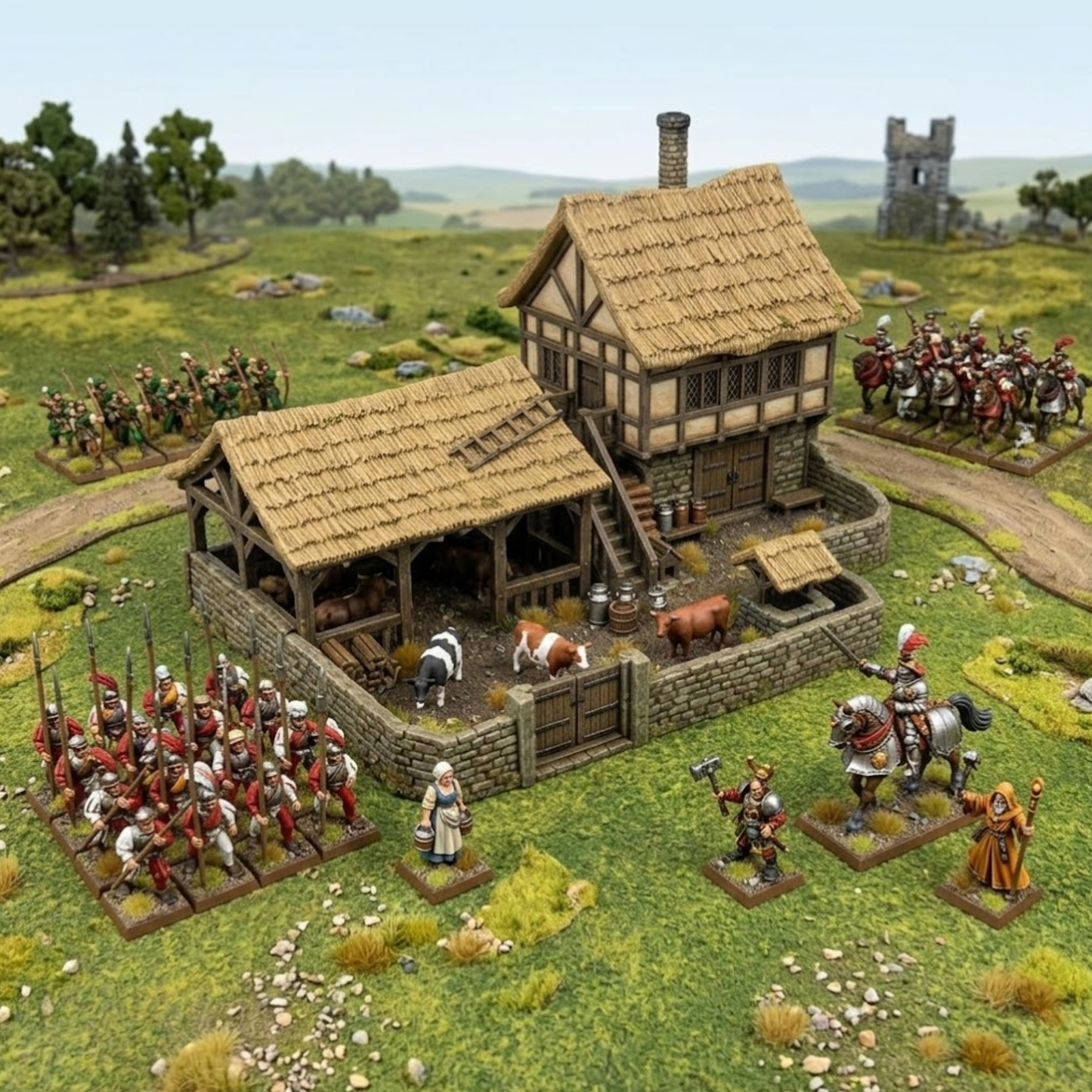 Westreach Medieval Dairy Farm