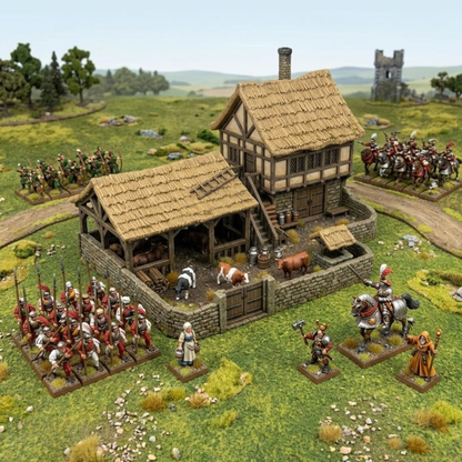 Westreach Medieval Dairy Farm