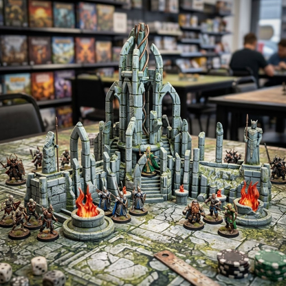 Aelthirion Elven Altar