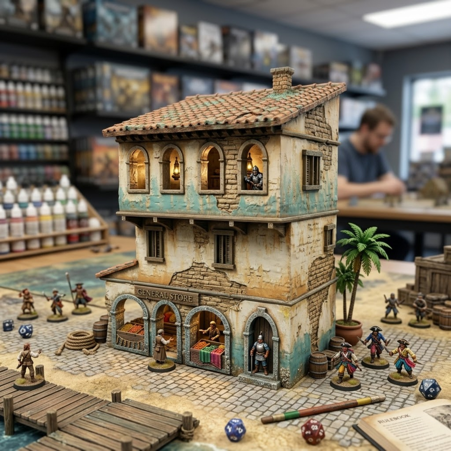 Brackenport Caribbean Merchant House
