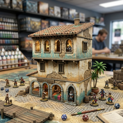 Brackenport Caribbean Merchant House