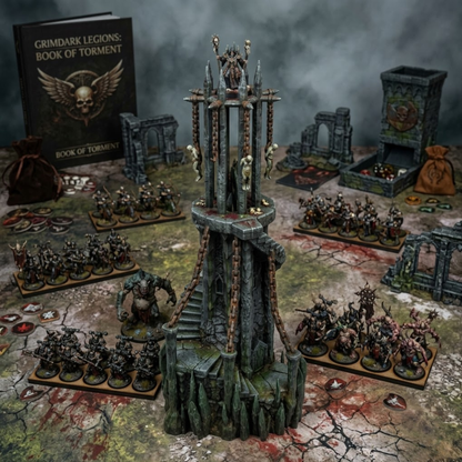 Brass Wastes Chaos Torture Tower
