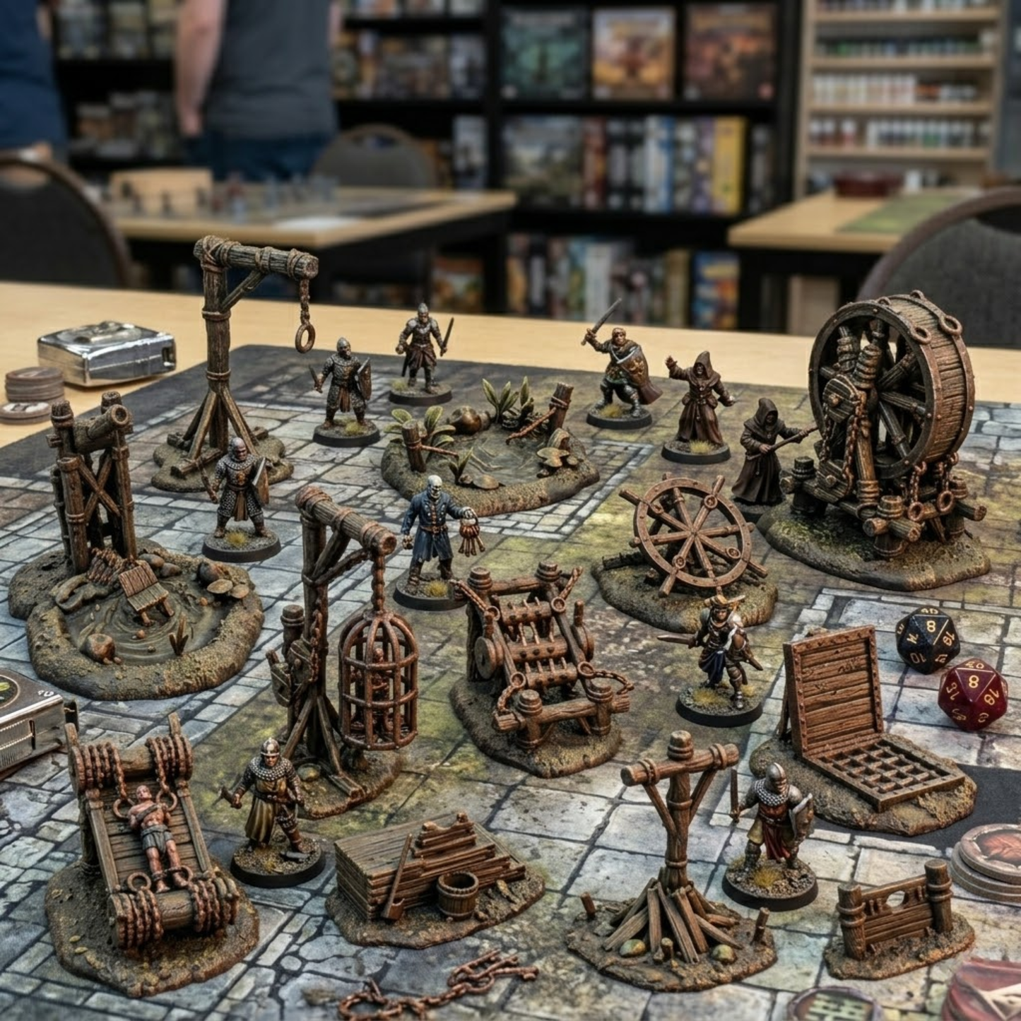 Grimharrow Torture Devices Pack