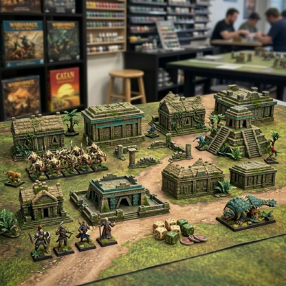 Xhotl Basin Modular Inca Village