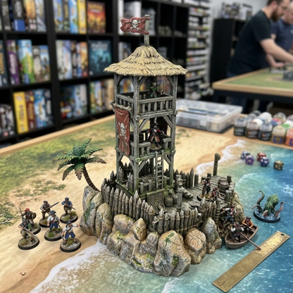 Blackharbor Pirate Watchtower